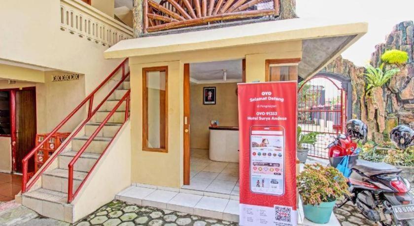Oyo 91353 Hotel Surya Andesa Klaten Exterior foto