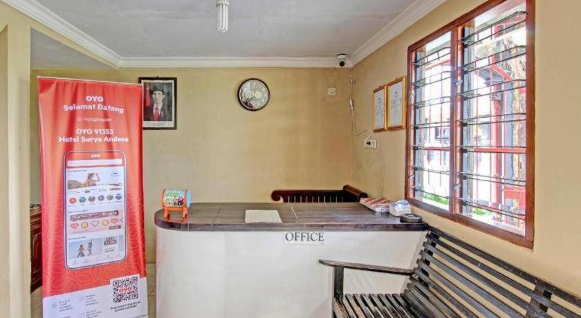 Oyo 91353 Hotel Surya Andesa Klaten Exterior foto