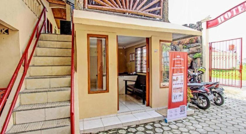 Oyo 91353 Hotel Surya Andesa Klaten Exterior foto